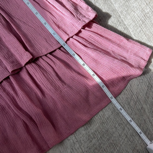 NWT - Size Small bluheaven tunic pink with ivory lace detail - Picture 4 of 4